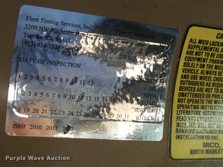 image for item K8117 1987 International S1900 bucket truck