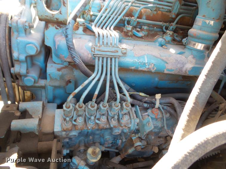 image for item K8117 1987 International S1900 bucket truck