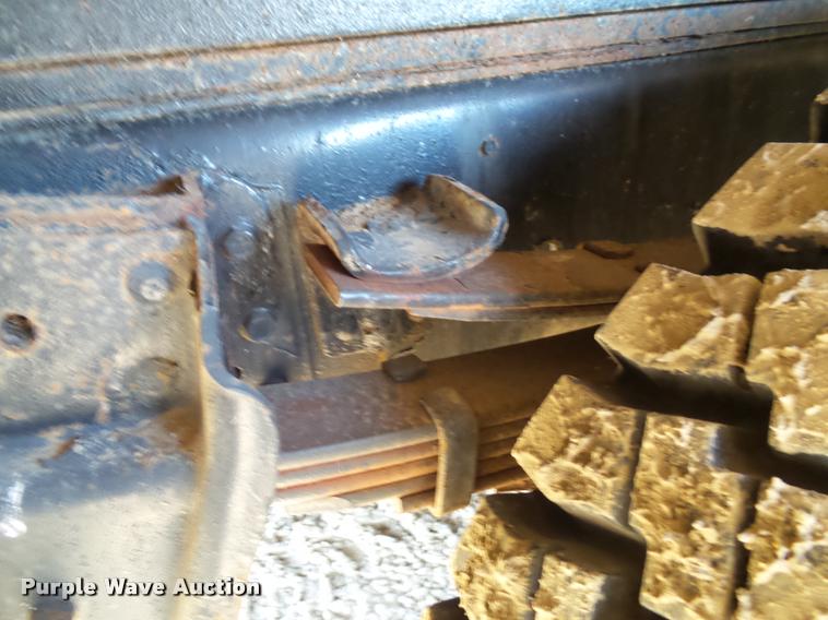 image for item K8117 1987 International S1900 bucket truck