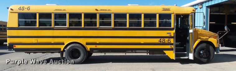 image for item K8125 2006 Freightliner FS65 Thomas school bus