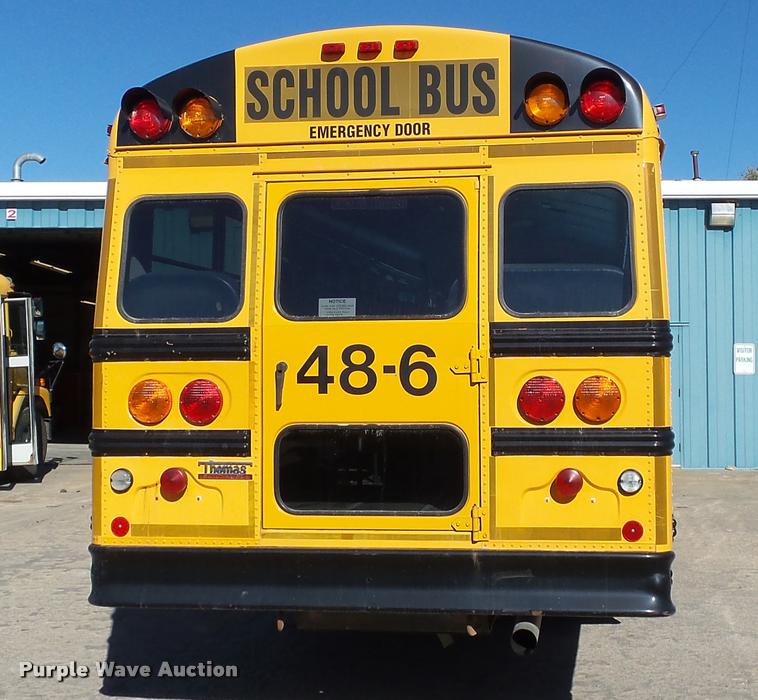 image for item K8125 2006 Freightliner FS65 Thomas school bus