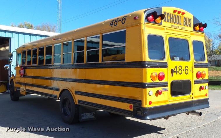 image for item K8125 2006 Freightliner FS65 Thomas school bus