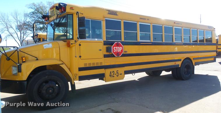 image for item K8126 2005 Freightliner FS65 Thomas school bus