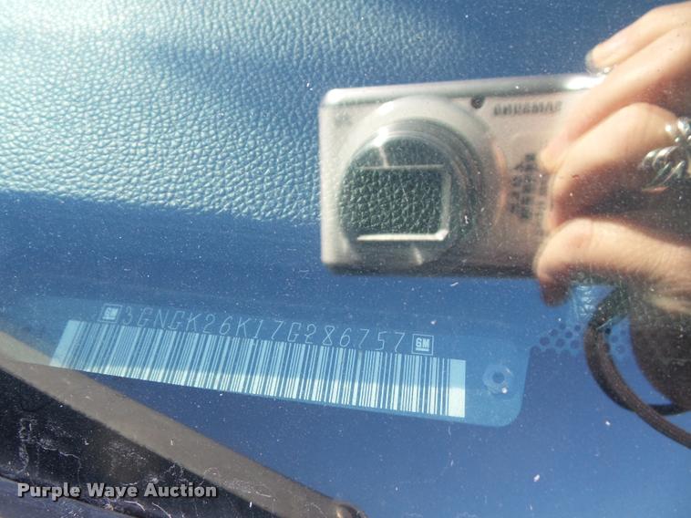 image for item K8127 2007 Chevrolet Suburban 2500 LT SUV