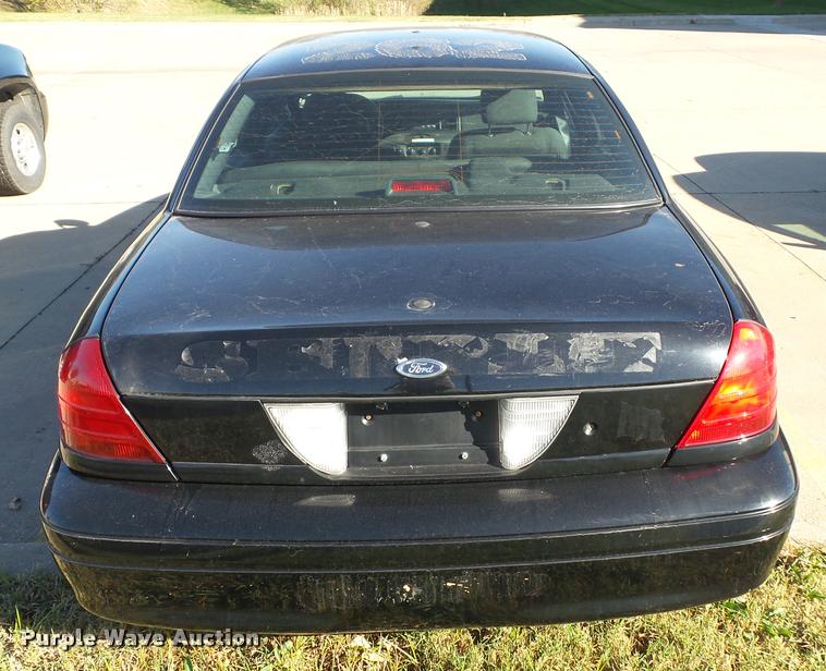 image for item K8128 2008 Ford Crown Victoria Police Interceptor