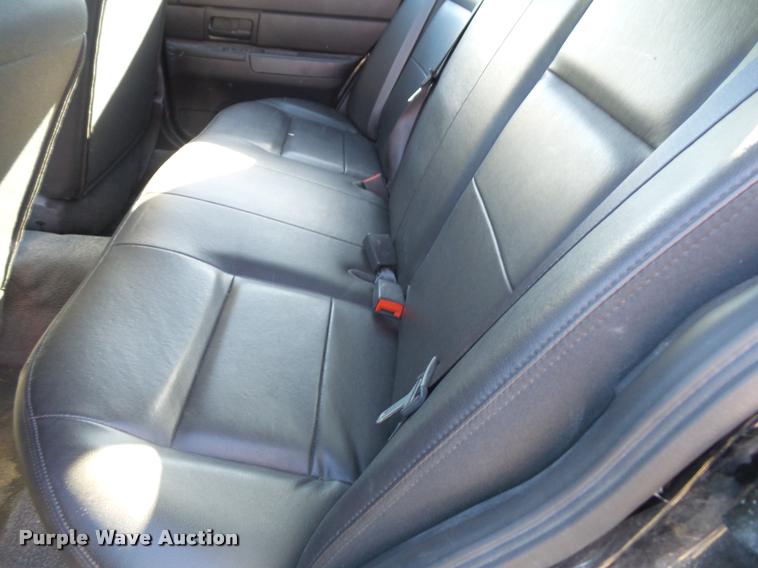 image for item K8128 2008 Ford Crown Victoria Police Interceptor