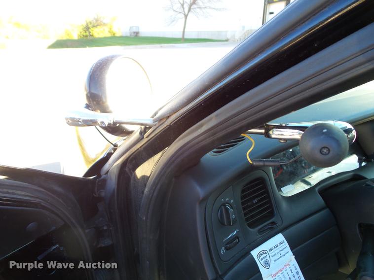 image for item K8128 2008 Ford Crown Victoria Police Interceptor