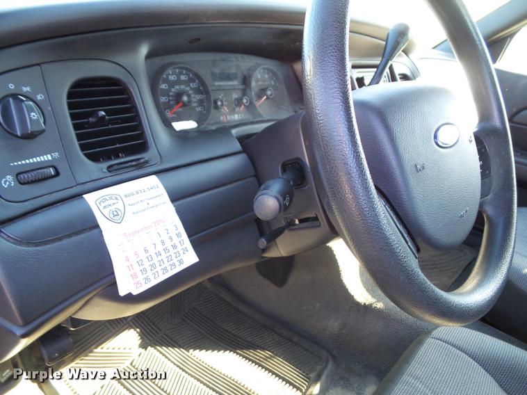 image for item K8128 2008 Ford Crown Victoria Police Interceptor