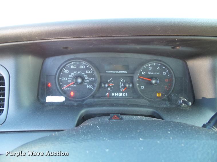 image for item K8128 2008 Ford Crown Victoria Police Interceptor