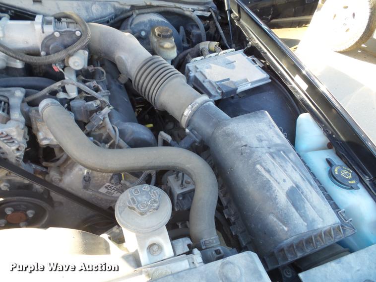 image for item K8128 2008 Ford Crown Victoria Police Interceptor