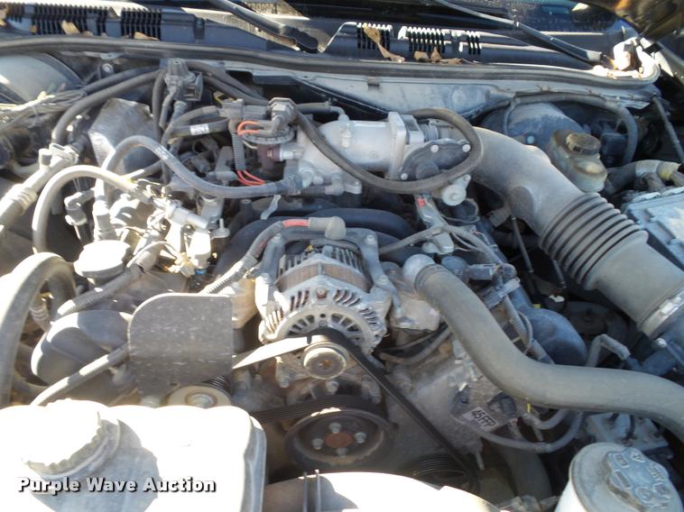 image for item K8128 2008 Ford Crown Victoria Police Interceptor