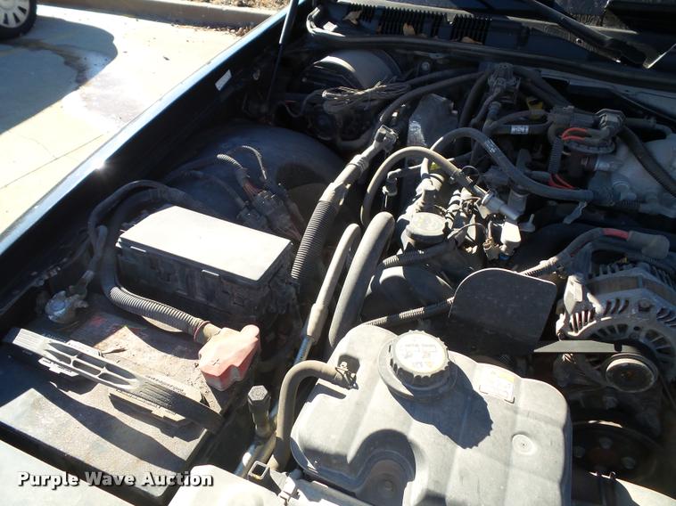 image for item K8128 2008 Ford Crown Victoria Police Interceptor