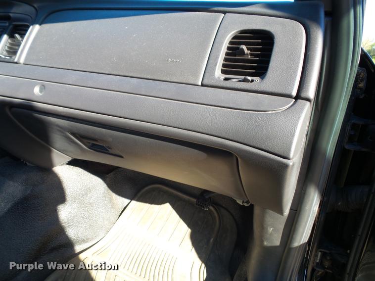 image for item K8128 2008 Ford Crown Victoria Police Interceptor