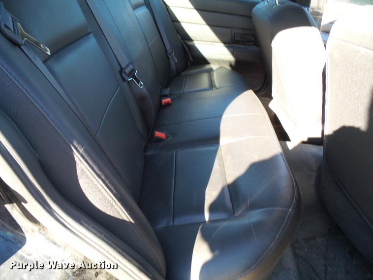 image for item K8128 2008 Ford Crown Victoria Police Interceptor