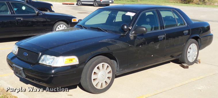 image for item K8129 2009 Ford Crown Victoria Police Interceptor