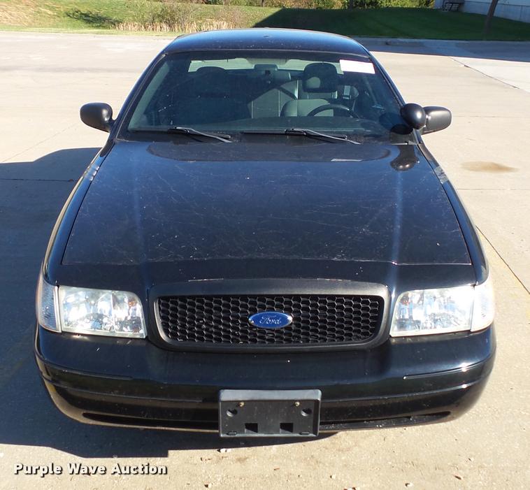 image for item K8129 2009 Ford Crown Victoria Police Interceptor