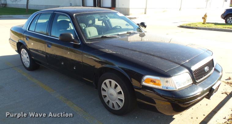 image for item K8129 2009 Ford Crown Victoria Police Interceptor