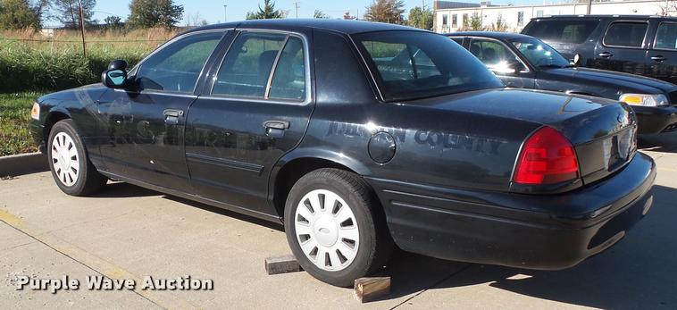 image for item K8129 2009 Ford Crown Victoria Police Interceptor
