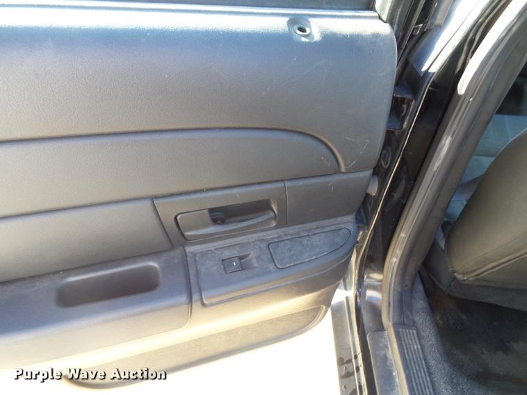 image for item K8129 2009 Ford Crown Victoria Police Interceptor