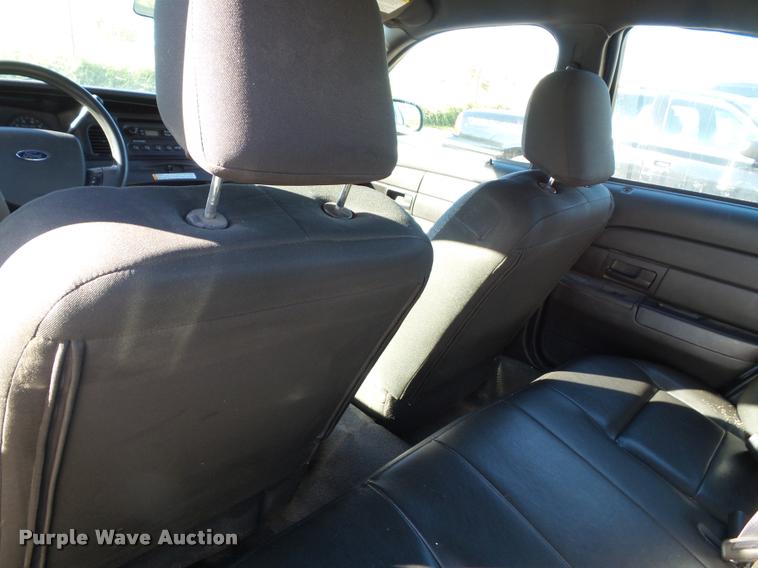 image for item K8129 2009 Ford Crown Victoria Police Interceptor