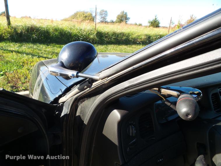 image for item K8129 2009 Ford Crown Victoria Police Interceptor