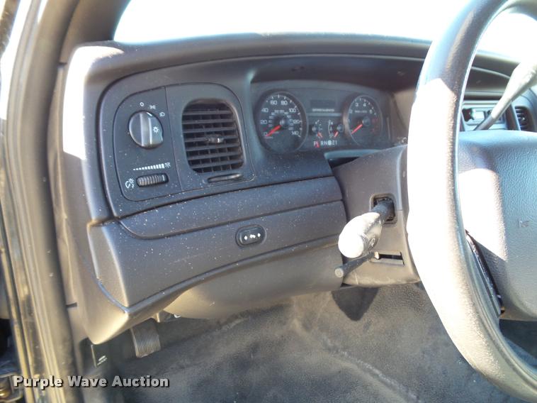 image for item K8129 2009 Ford Crown Victoria Police Interceptor