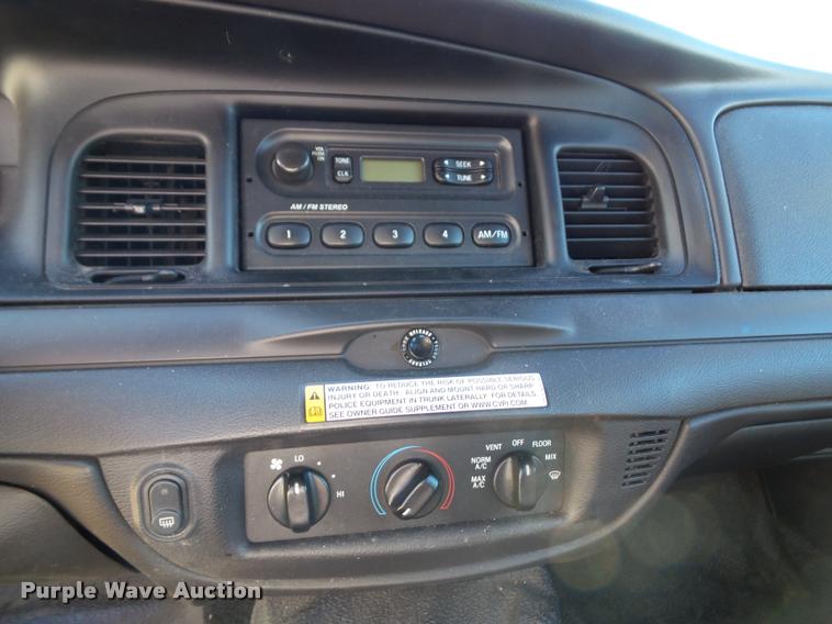 image for item K8129 2009 Ford Crown Victoria Police Interceptor