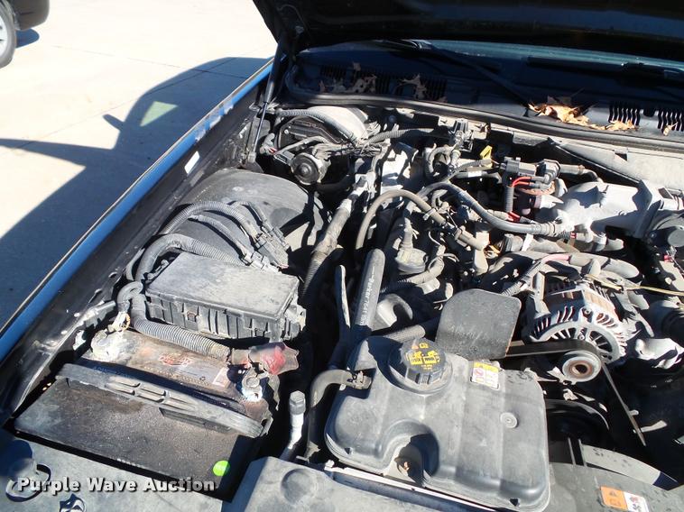 image for item K8129 2009 Ford Crown Victoria Police Interceptor