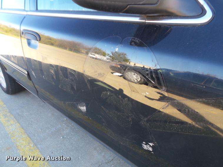 image for item K8129 2009 Ford Crown Victoria Police Interceptor