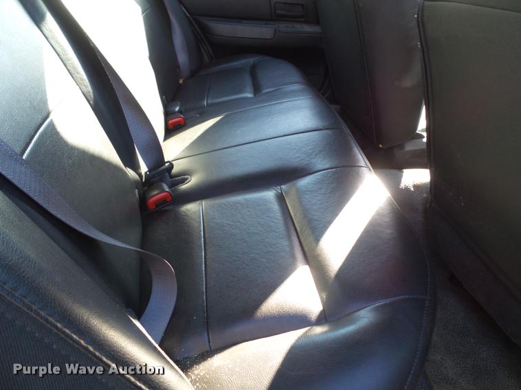 image for item K8129 2009 Ford Crown Victoria Police Interceptor