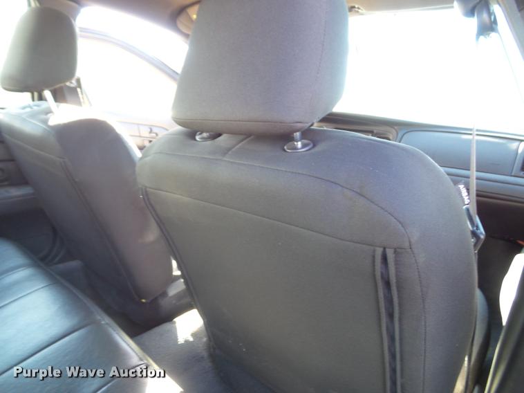 image for item K8129 2009 Ford Crown Victoria Police Interceptor