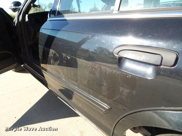 image for item K8129 2009 Ford Crown Victoria Police Interceptor