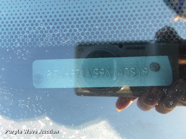 image for item K8129 2009 Ford Crown Victoria Police Interceptor