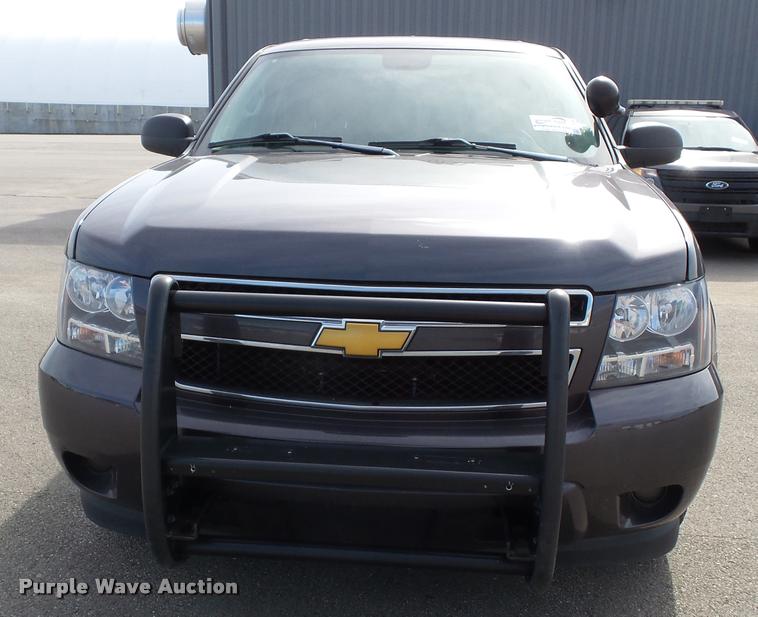 image for item K8138 2011 Chevrolet Tahoe Police SUV
