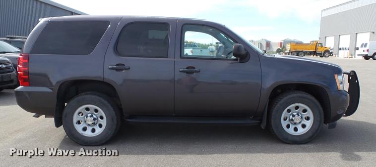 image for item K8138 2011 Chevrolet Tahoe Police SUV