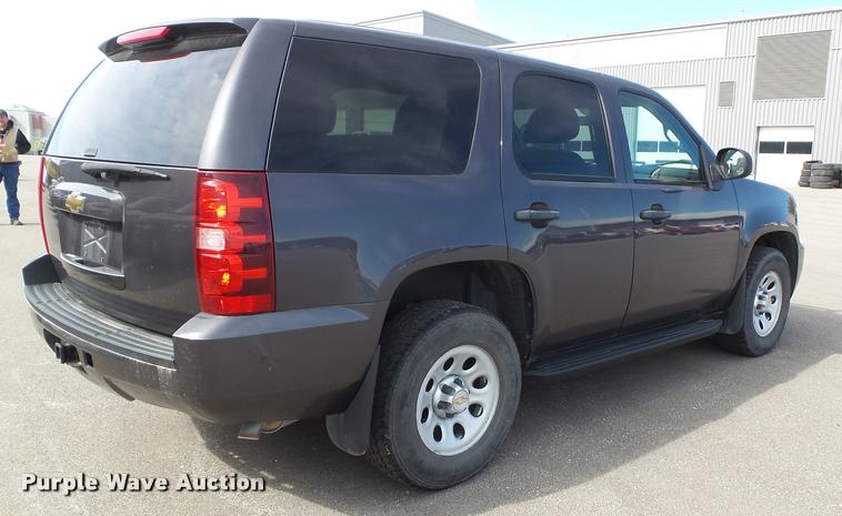 image for item K8138 2011 Chevrolet Tahoe Police SUV