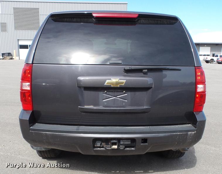 image for item K8138 2011 Chevrolet Tahoe Police SUV