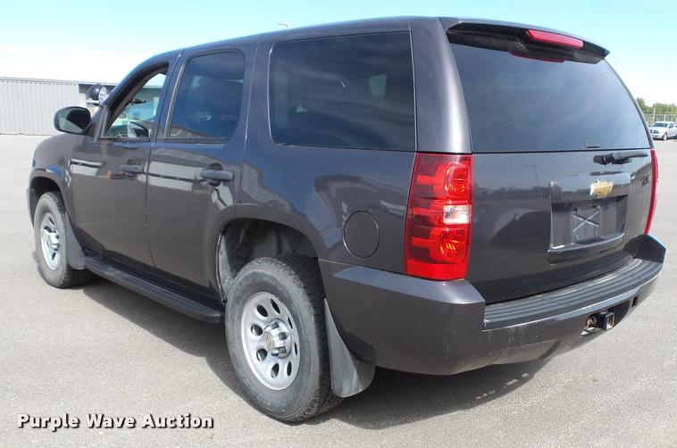 image for item K8138 2011 Chevrolet Tahoe Police SUV