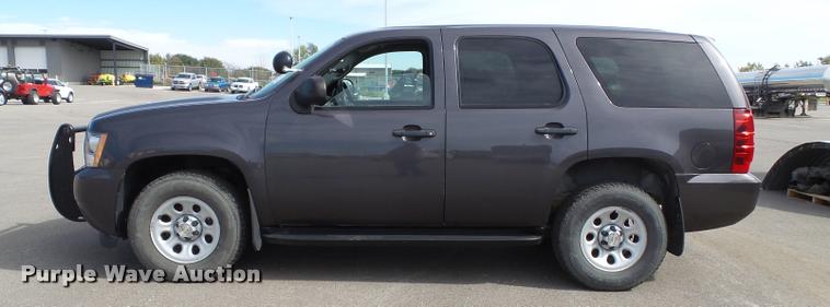 image for item K8138 2011 Chevrolet Tahoe Police SUV