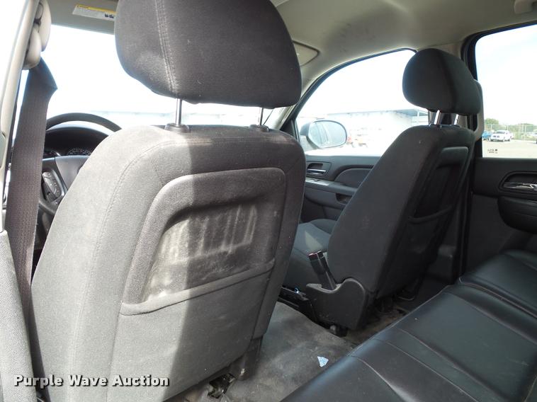 image for item K8138 2011 Chevrolet Tahoe Police SUV