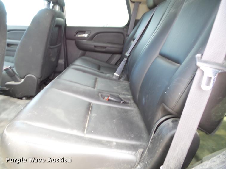 image for item K8138 2011 Chevrolet Tahoe Police SUV