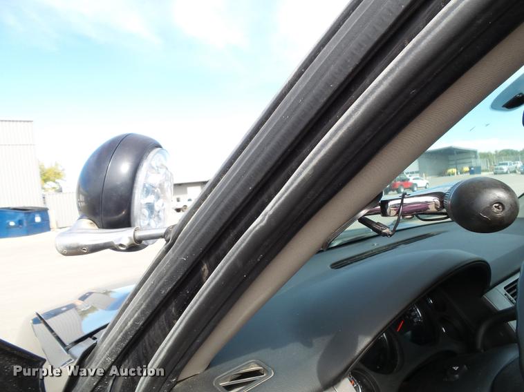 image for item K8138 2011 Chevrolet Tahoe Police SUV