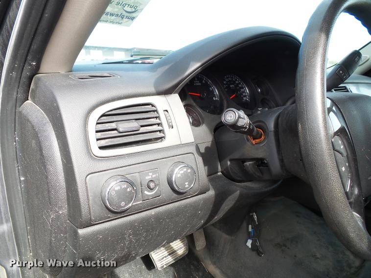 image for item K8138 2011 Chevrolet Tahoe Police SUV