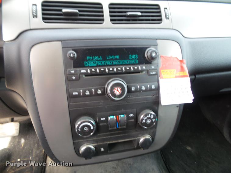 image for item K8138 2011 Chevrolet Tahoe Police SUV