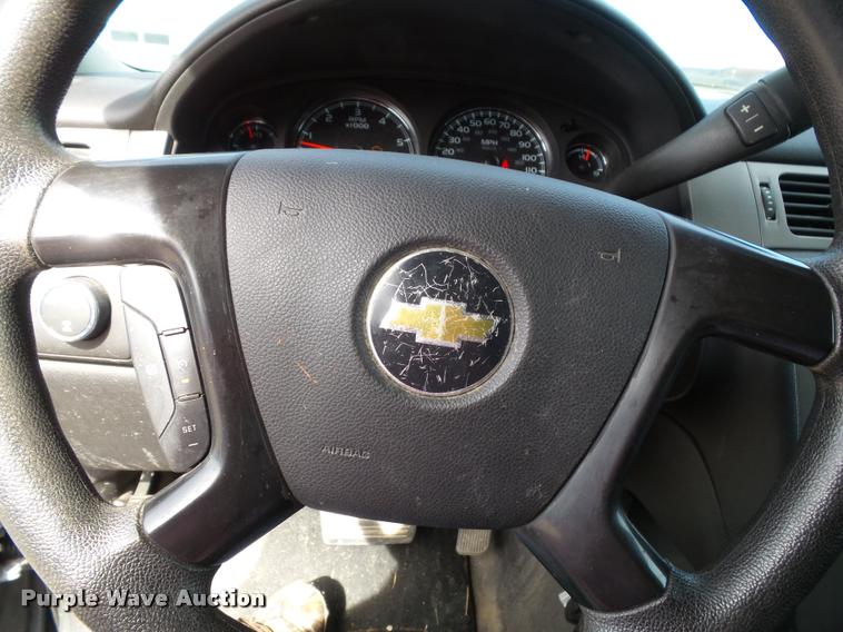 image for item K8138 2011 Chevrolet Tahoe Police SUV