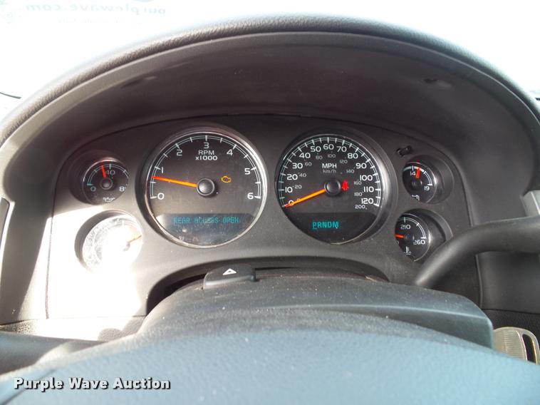 image for item K8138 2011 Chevrolet Tahoe Police SUV