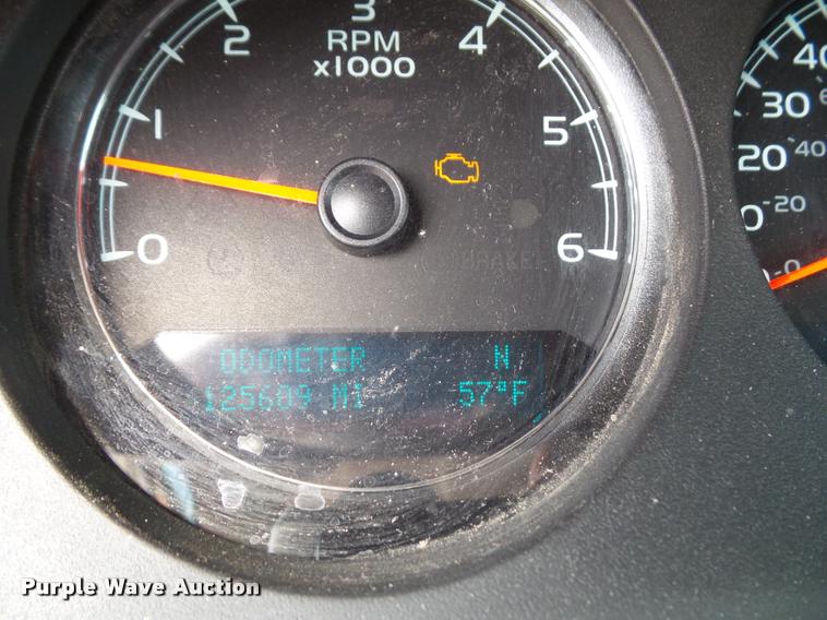 image for item K8138 2011 Chevrolet Tahoe Police SUV