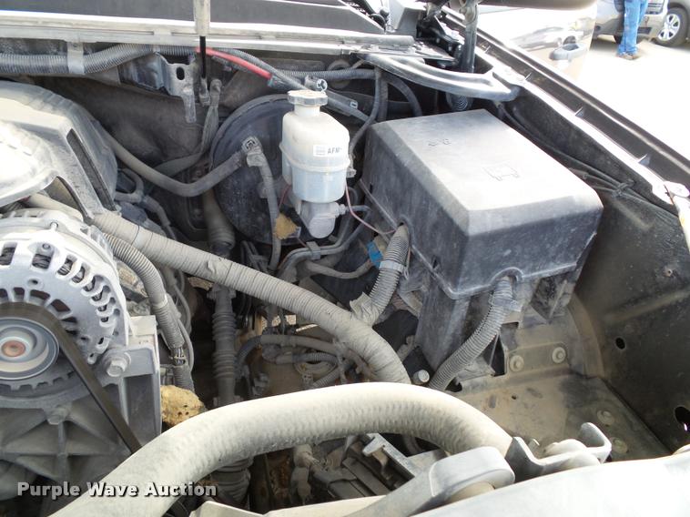 image for item K8138 2011 Chevrolet Tahoe Police SUV