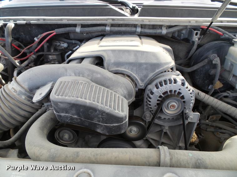 image for item K8138 2011 Chevrolet Tahoe Police SUV