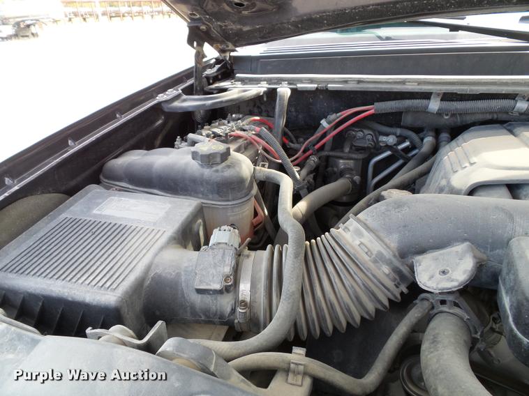 image for item K8138 2011 Chevrolet Tahoe Police SUV